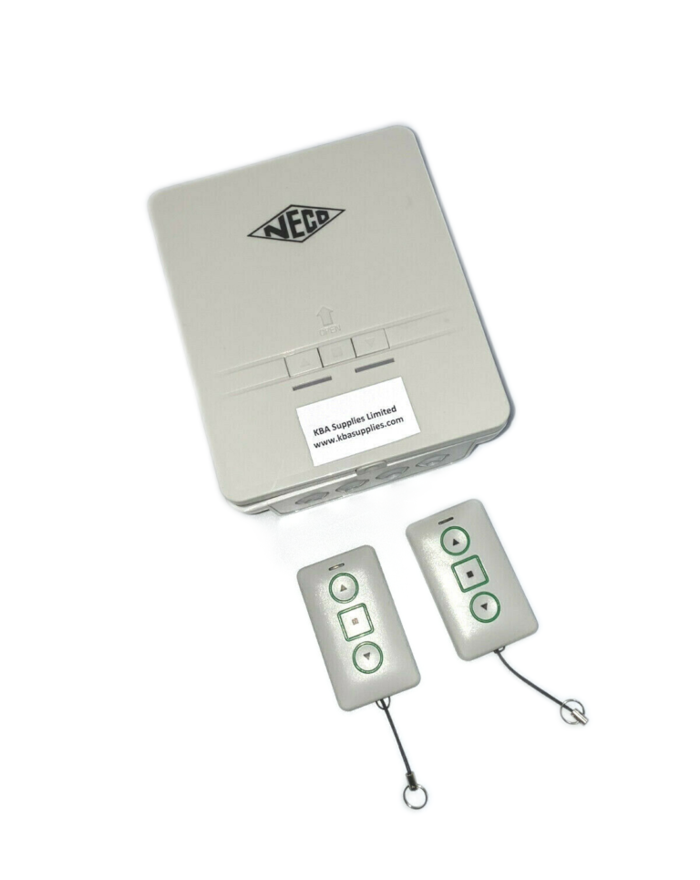 NECO Genesis remote control system for shutters - KBA Supplies