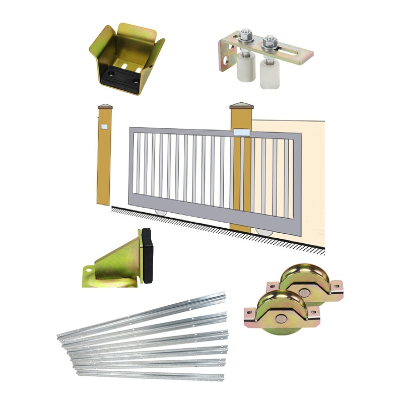 Sliding Gate Hardware Kit - Heavy Duty