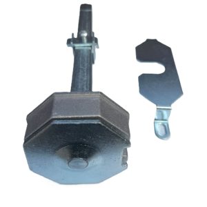 Roller shutter Dummy end & Plate  - 70mm tube