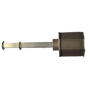 Roller shutter Dummy end - 60mm tube / 13mm brake