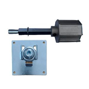 Roller shutter Dummy end & Bearing plate - 60mm tube