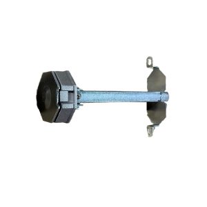 Roller shutter Dummy end - 70mm tube / 18mm brake